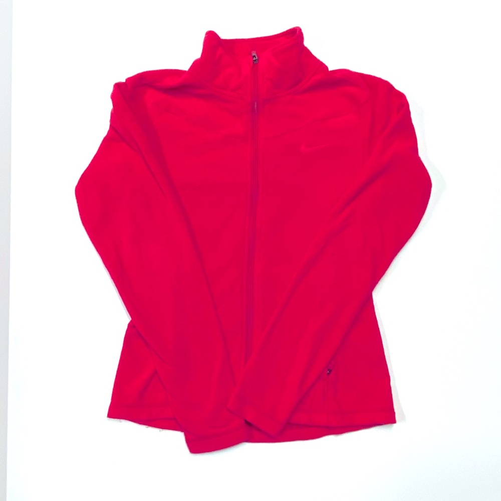 Nike Full Zipper Fleece Jacket Therma-fit